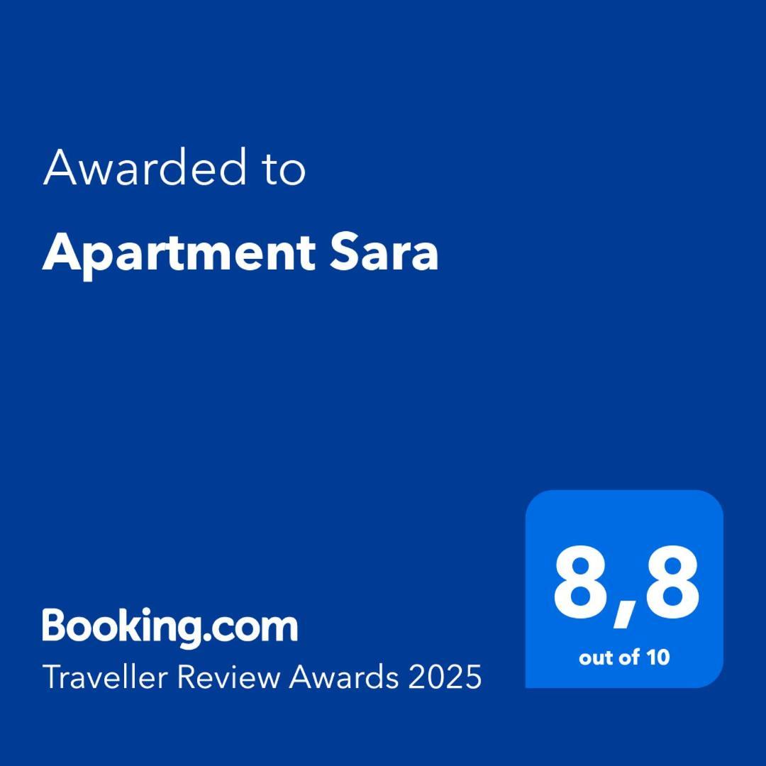 Apartment Sara Split Extérieur photo